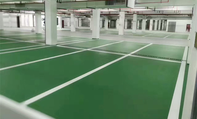 環氧地坪漆，水性地坪漆，地坪工程案例 - 江蘇無錫水性環氧地坪，健康凈味環保！